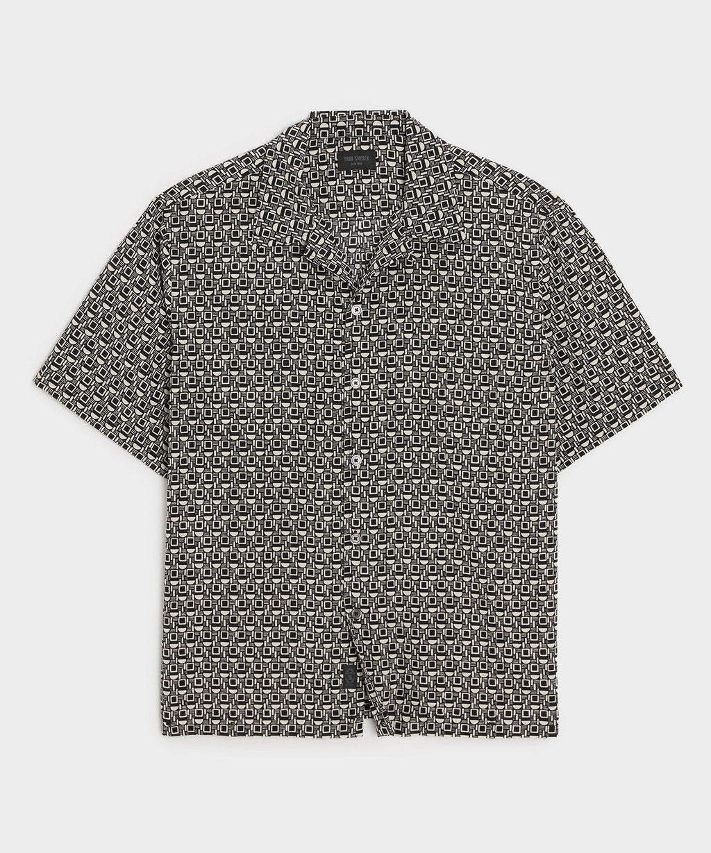 Silk-Cotton Capri Shirt