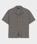 Silk-Cotton Capri Shirt