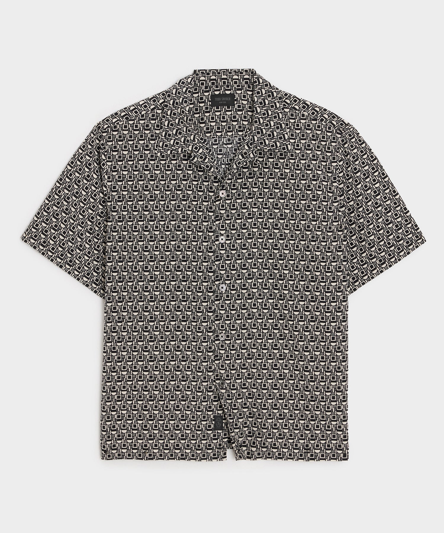 Silk-Cotton Capri Shirt