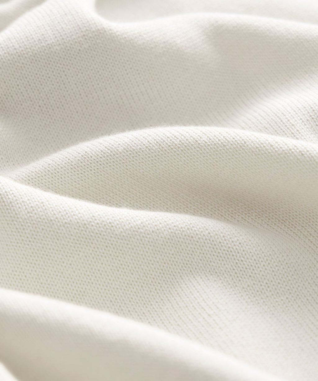 Silk-Cotton Sweater Jacket