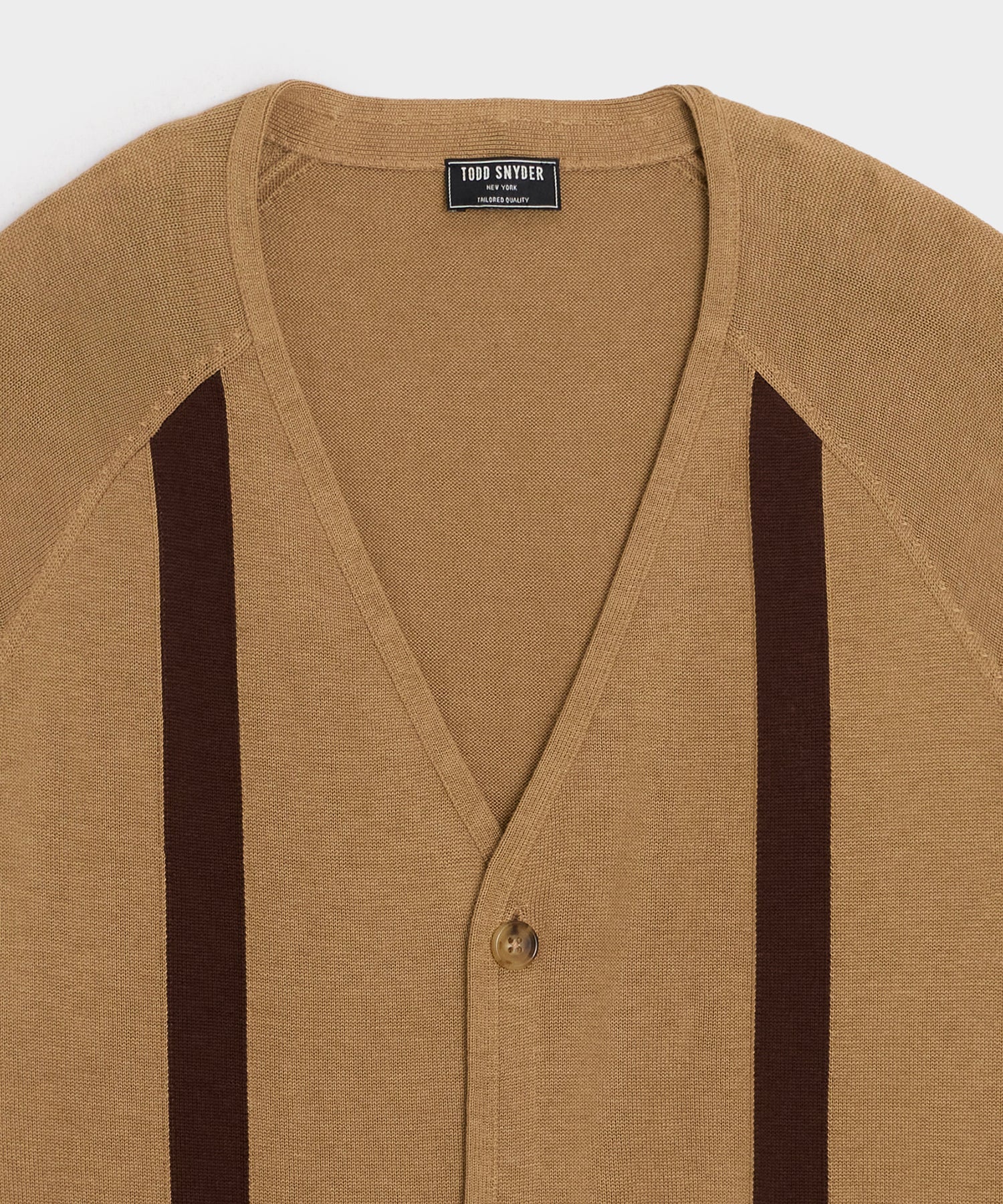 Silk-Cotton Cardigan