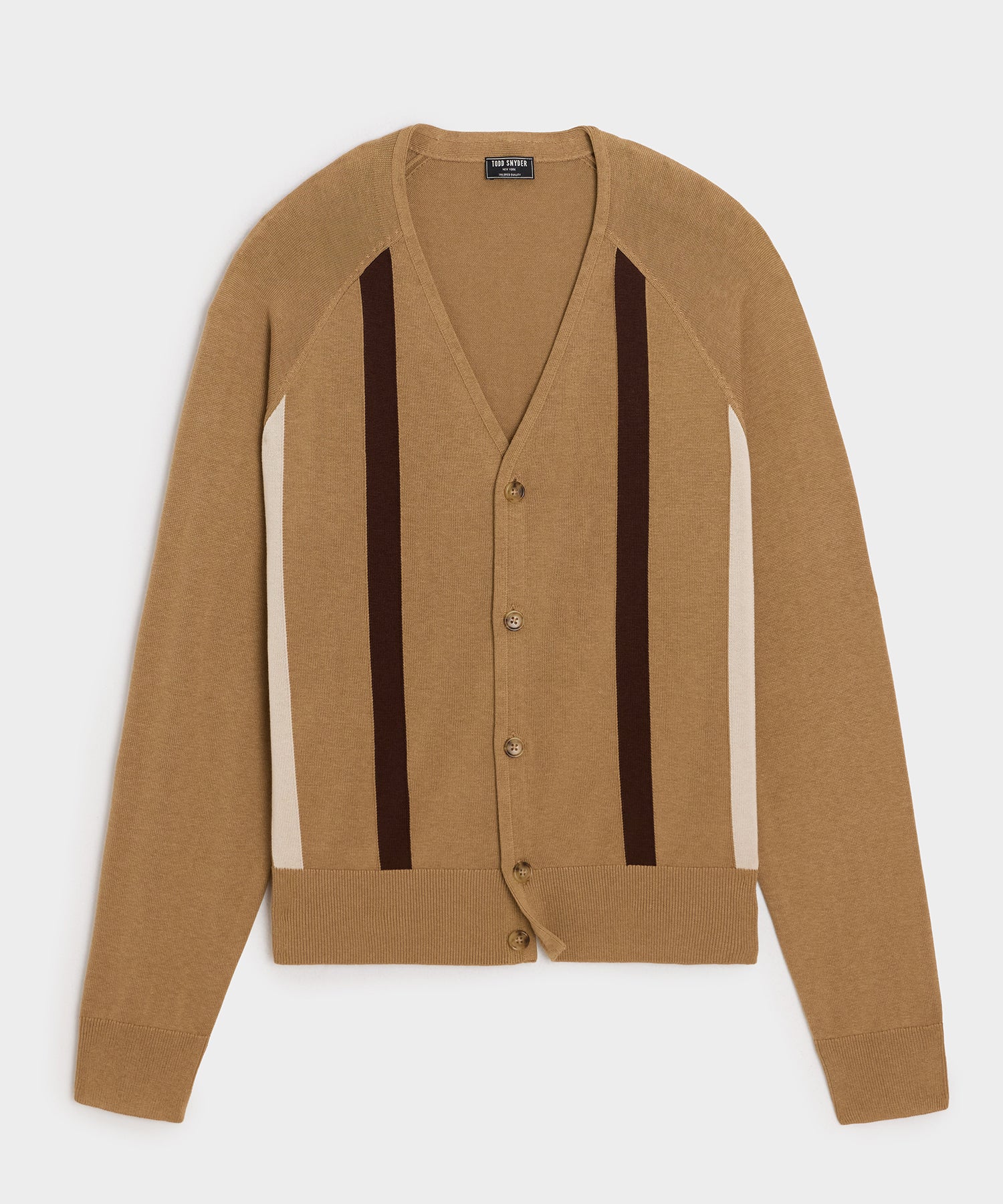 Silk-Cotton Cardigan