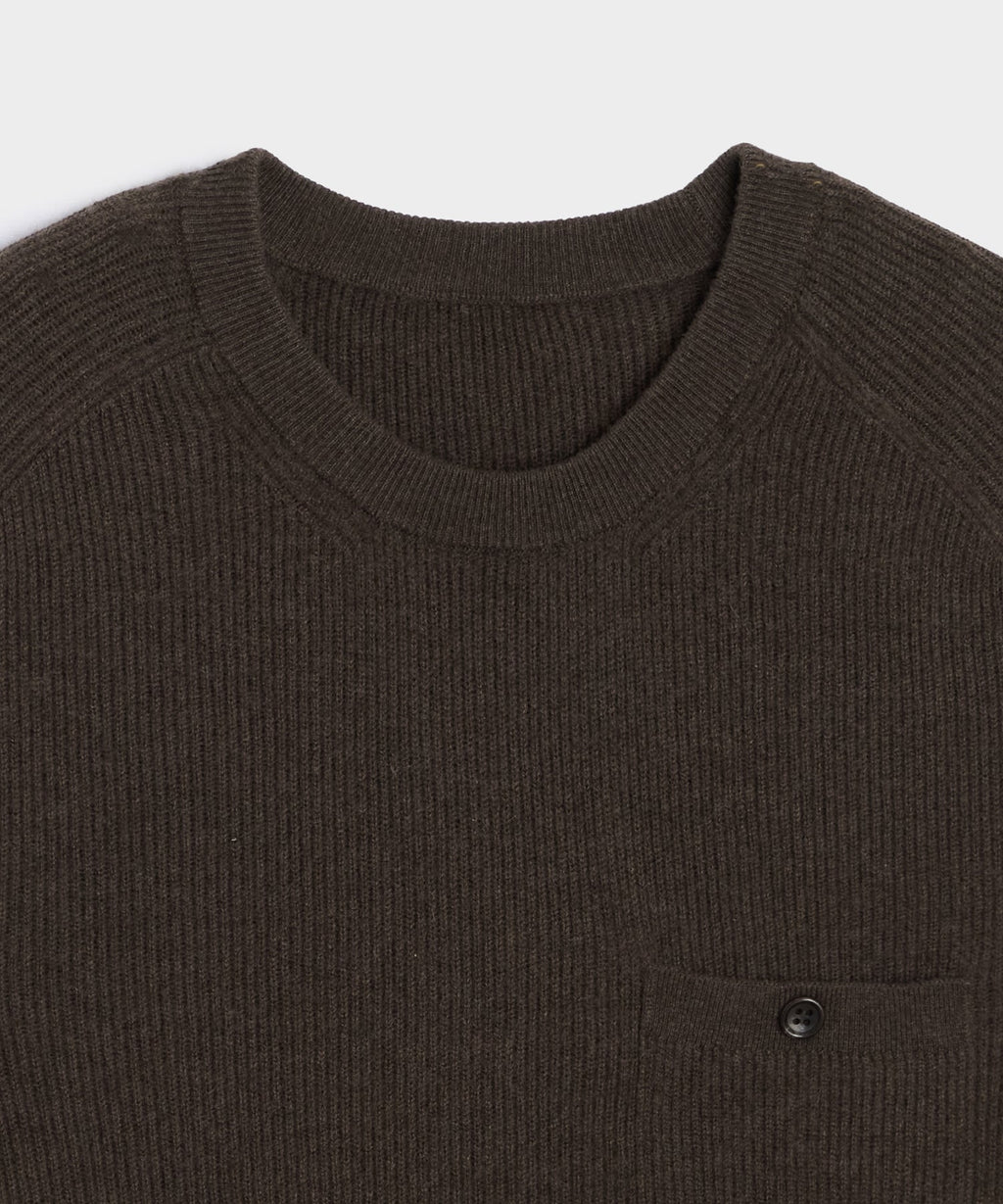Made in Italy Cashmere Crewneck Sweater