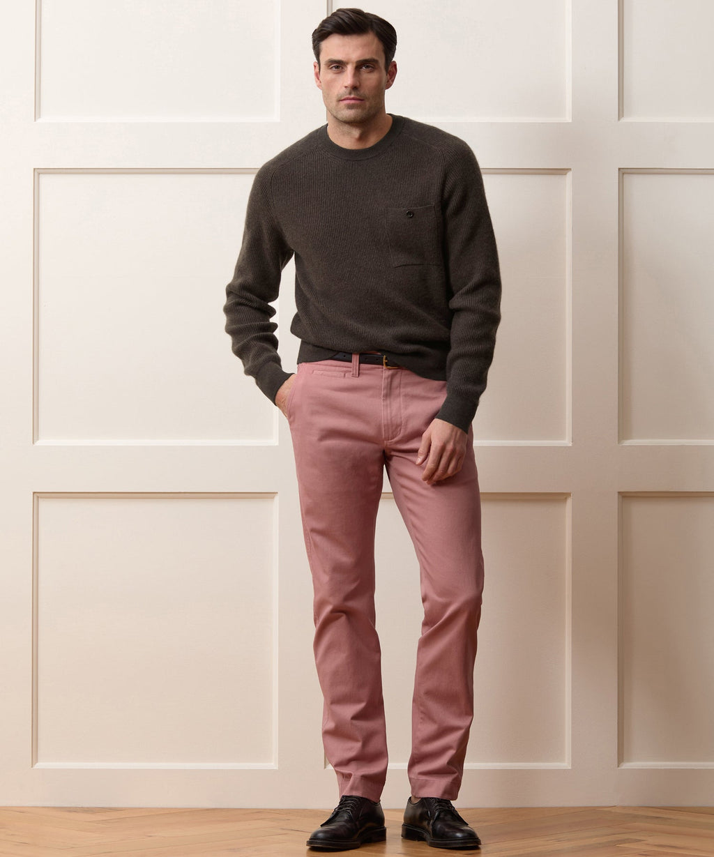 Made in Italy Cashmere Crewneck Sweater