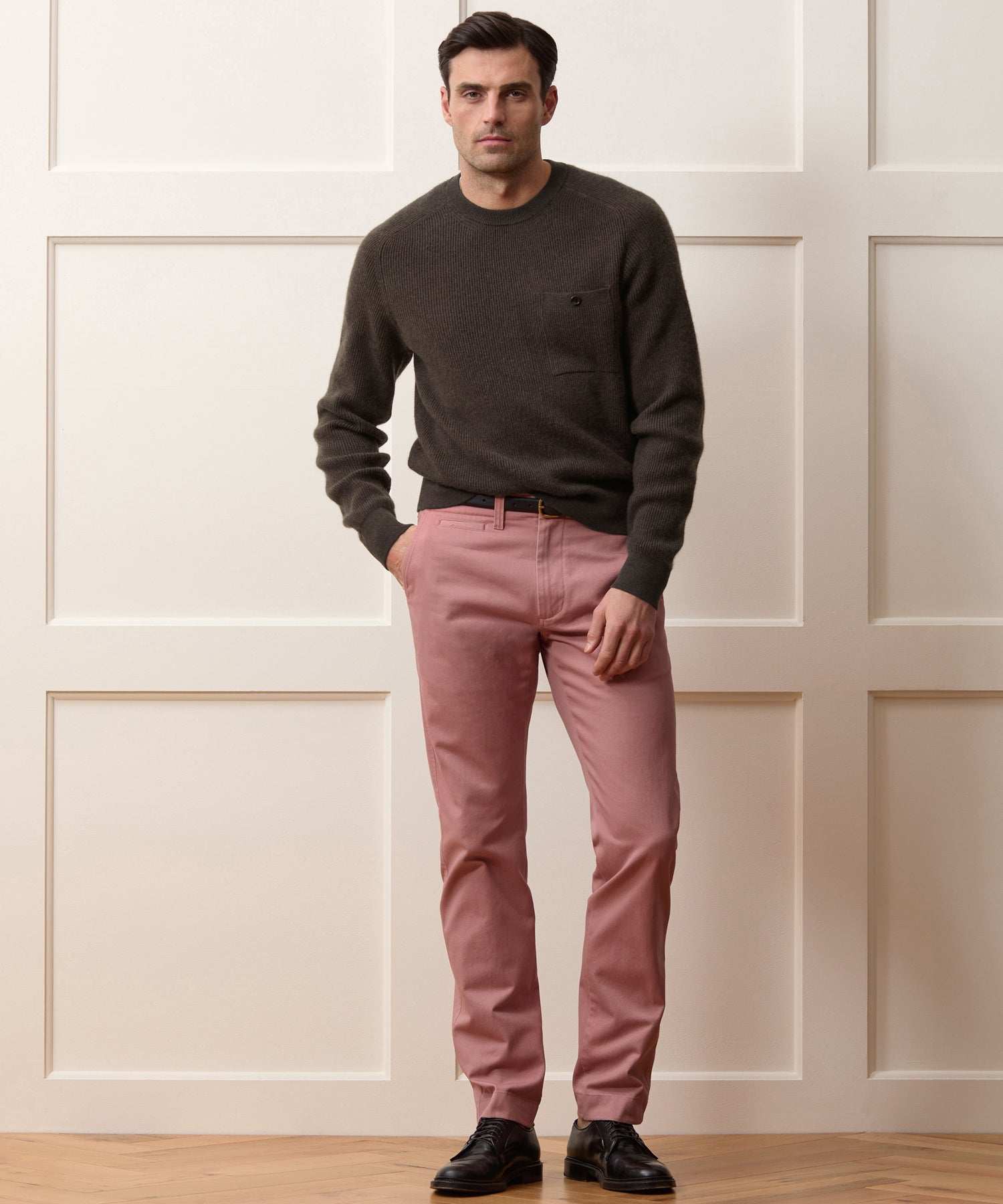 Made in Italy Cashmere Crewneck Sweater
