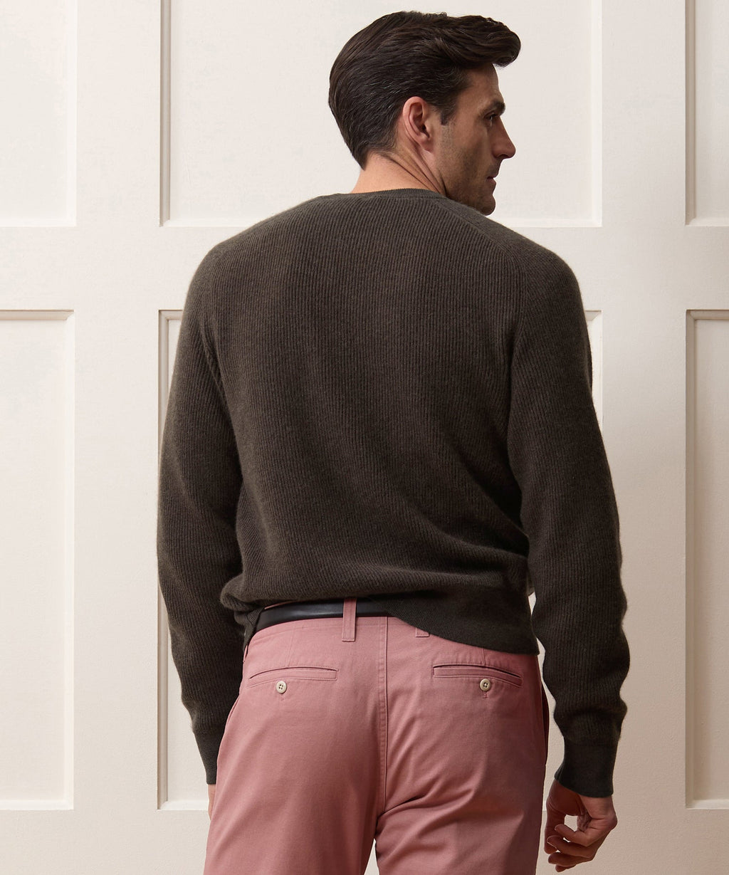 Made in Italy Cashmere Crewneck Sweater