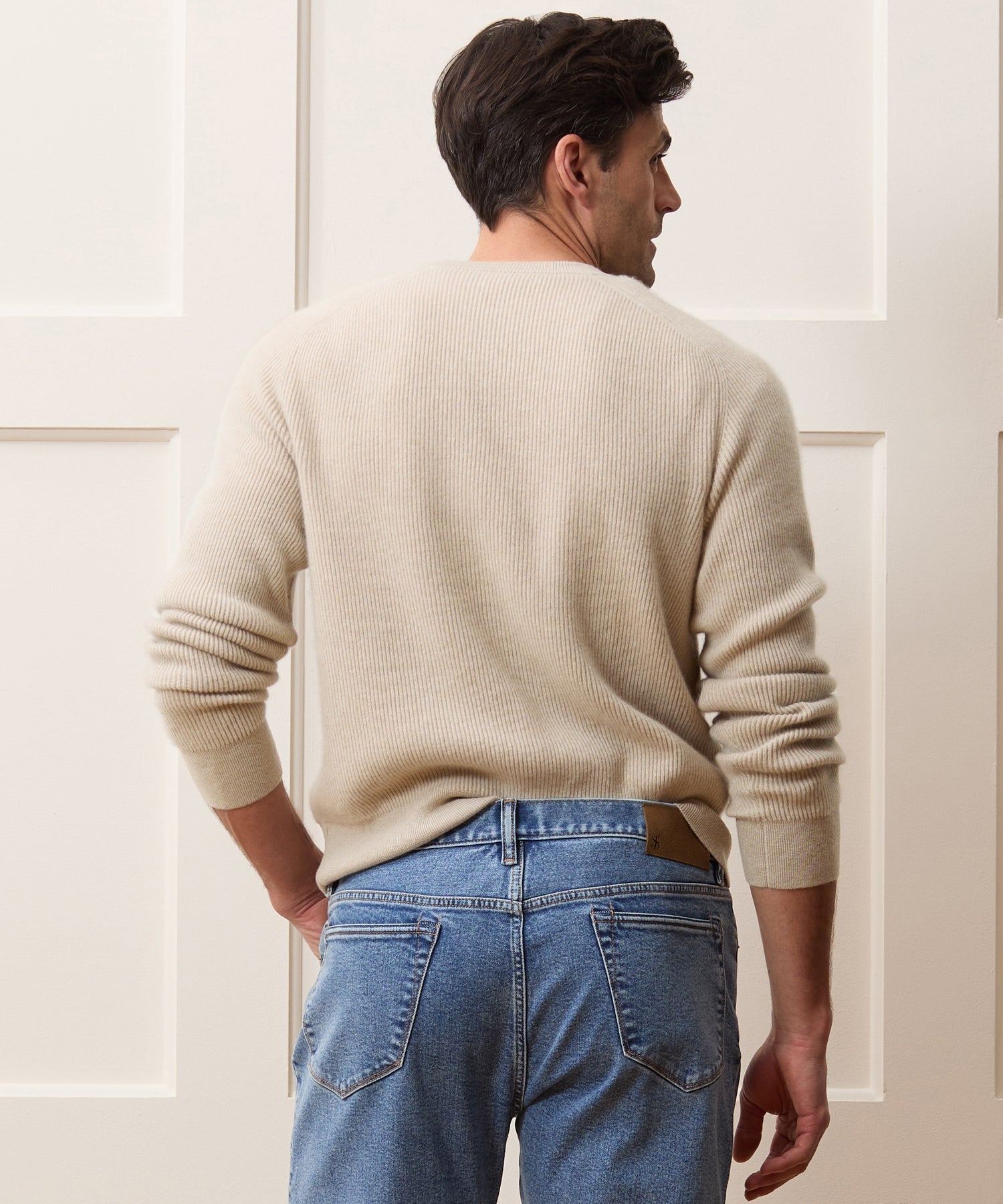 Made in Italy Cashmere Crewneck Sweater