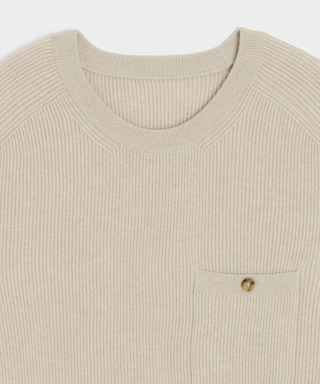 Made in Italy Cashmere Crewneck Sweater
