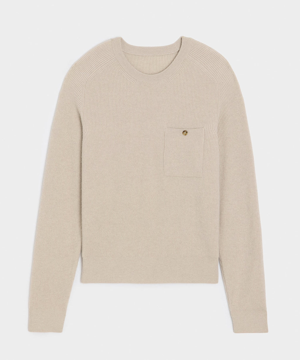 Made in Italy Cashmere Crewneck Sweater