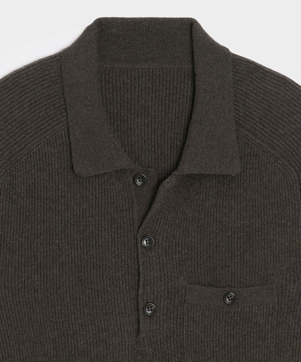 Made in Italy Cashmere Sweater Polo