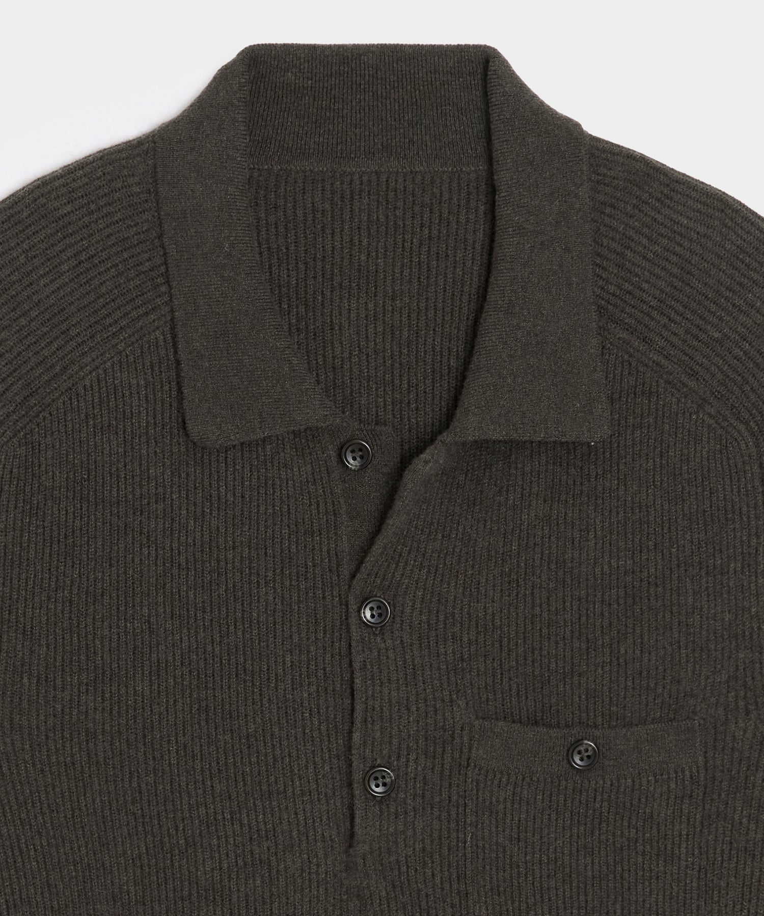 Made in Italy Cashmere Sweater Polo