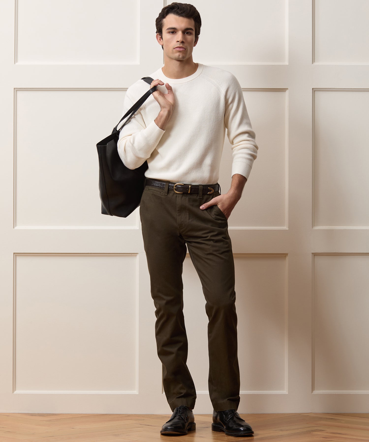 Beechwood Crewneck Sweater