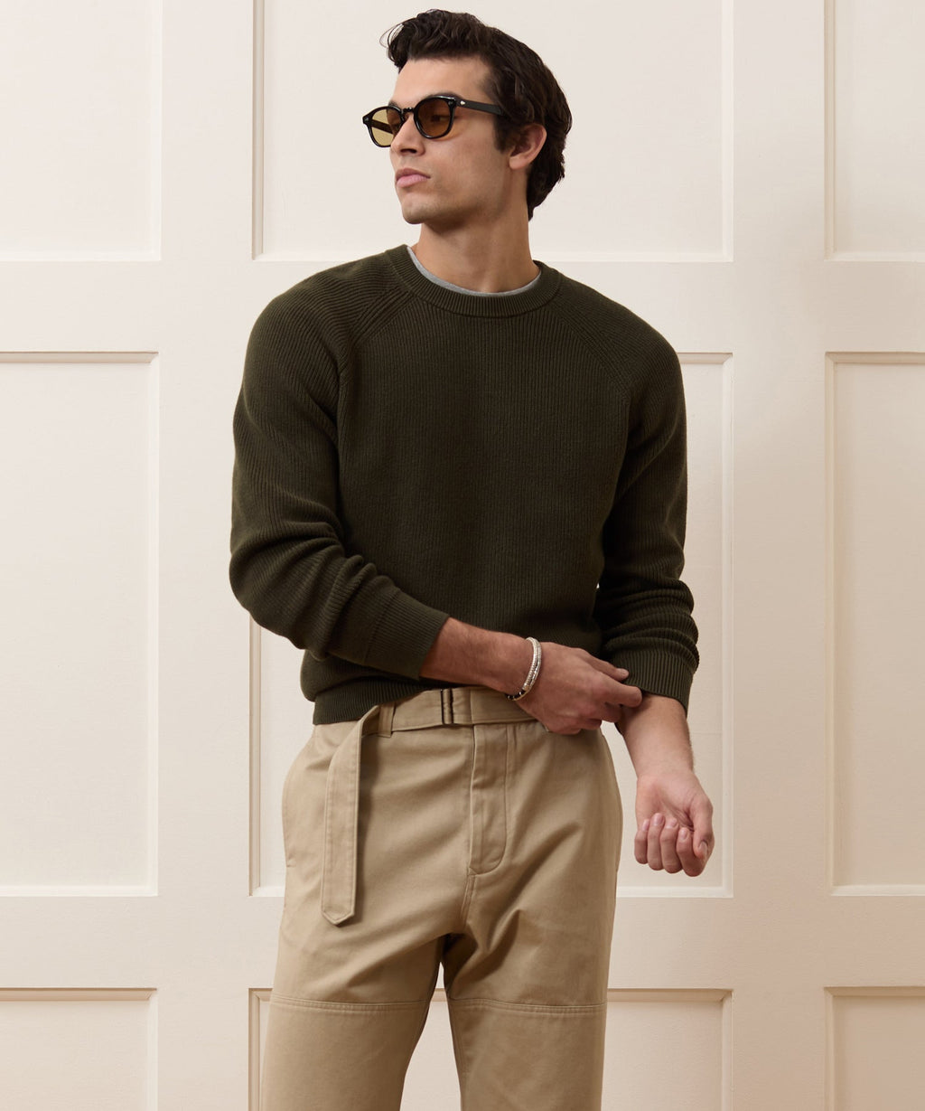Beechwood Crewneck Sweater