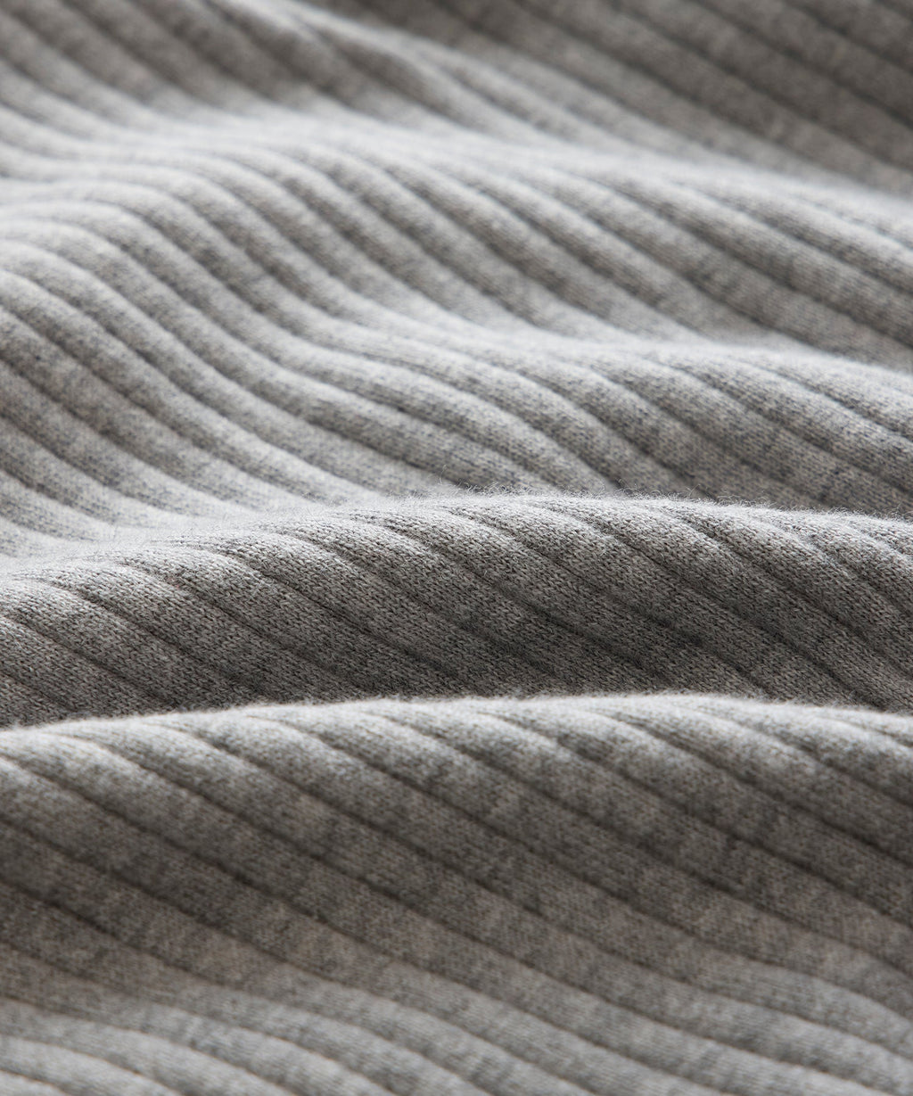 Ribbed Cotton-Cashmere Sweater Polo