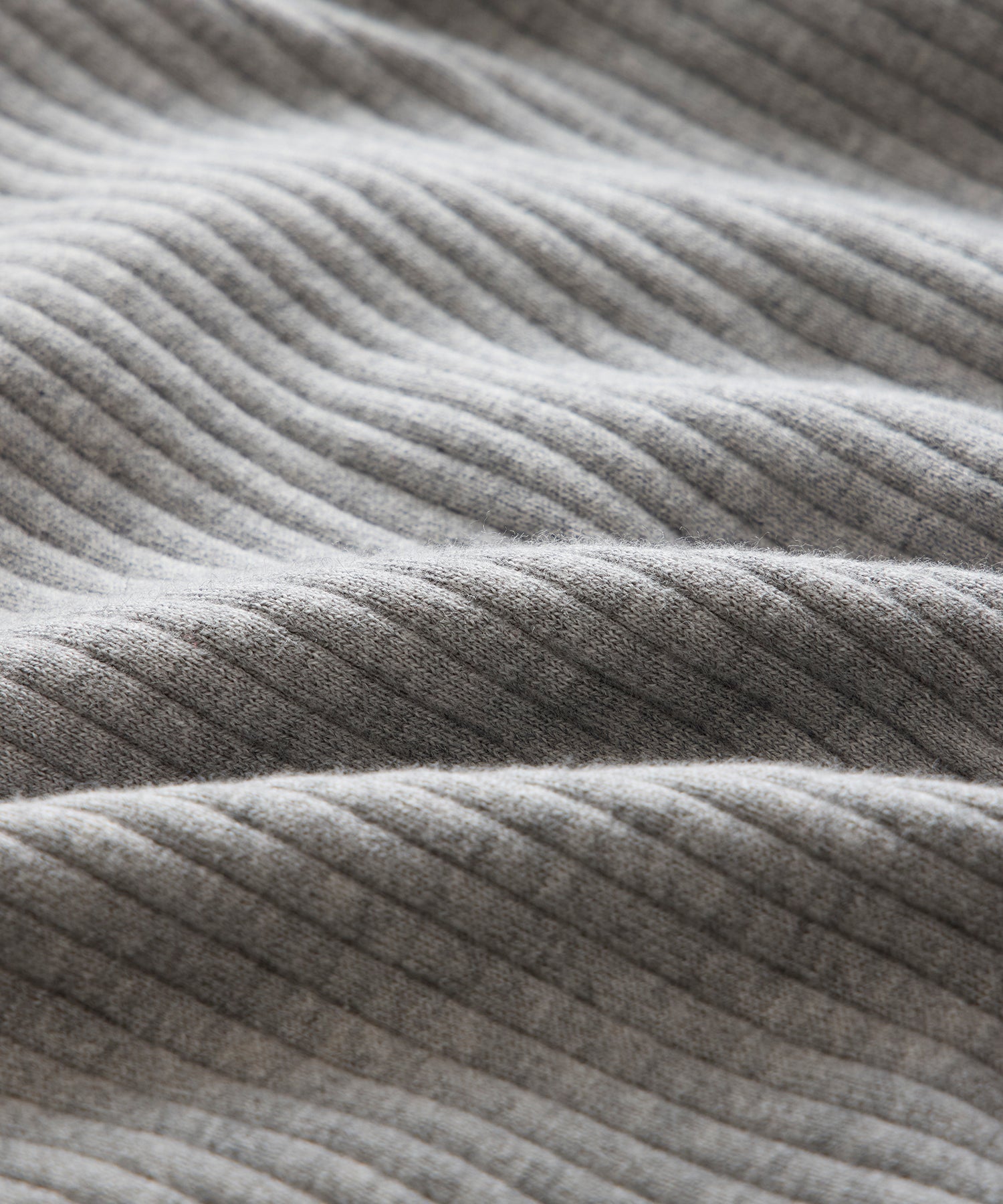 Ribbed Cotton-Cashmere Sweater Polo