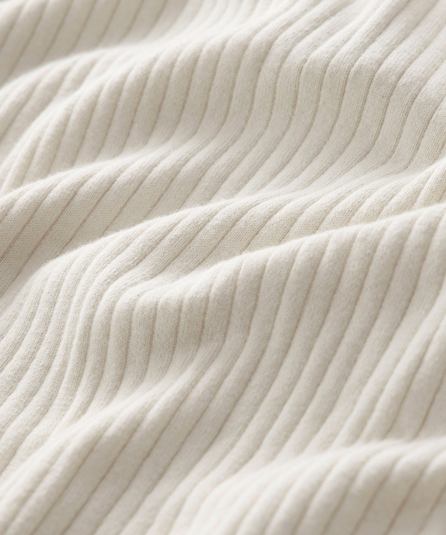 Ribbed Cotton-Cashmere Sweater Polo