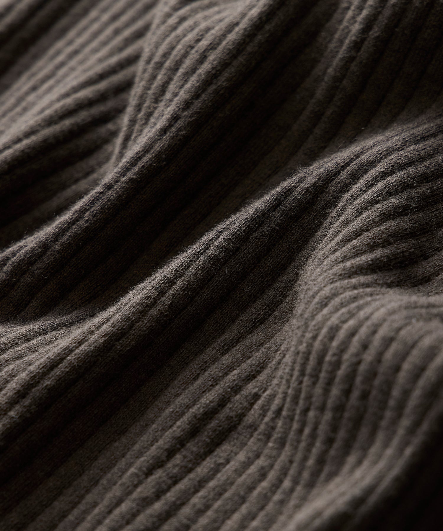 Ribbed Cotton-Cashmere Sweater Polo