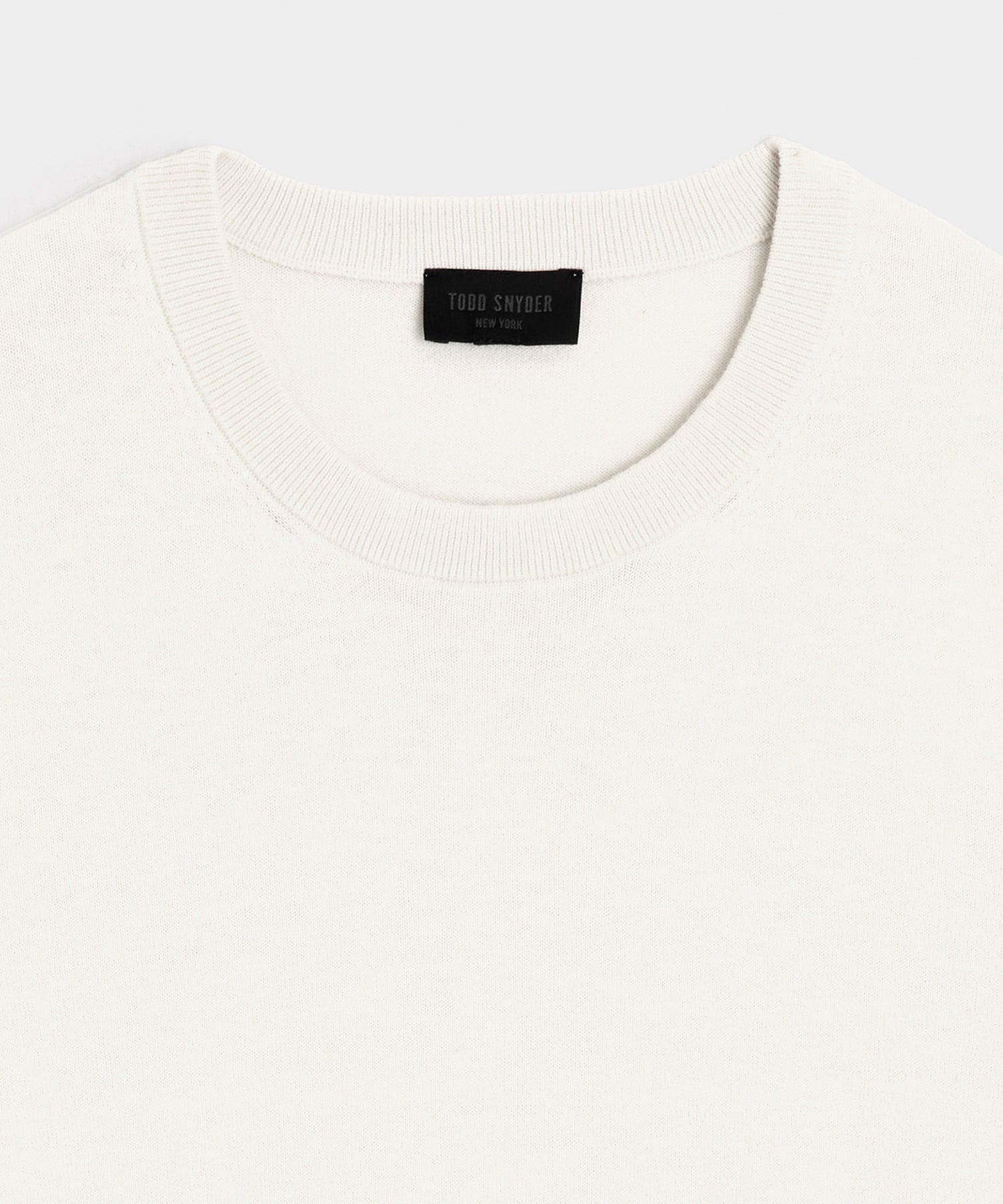 Cotton-Cashmere Crewneck Sweater