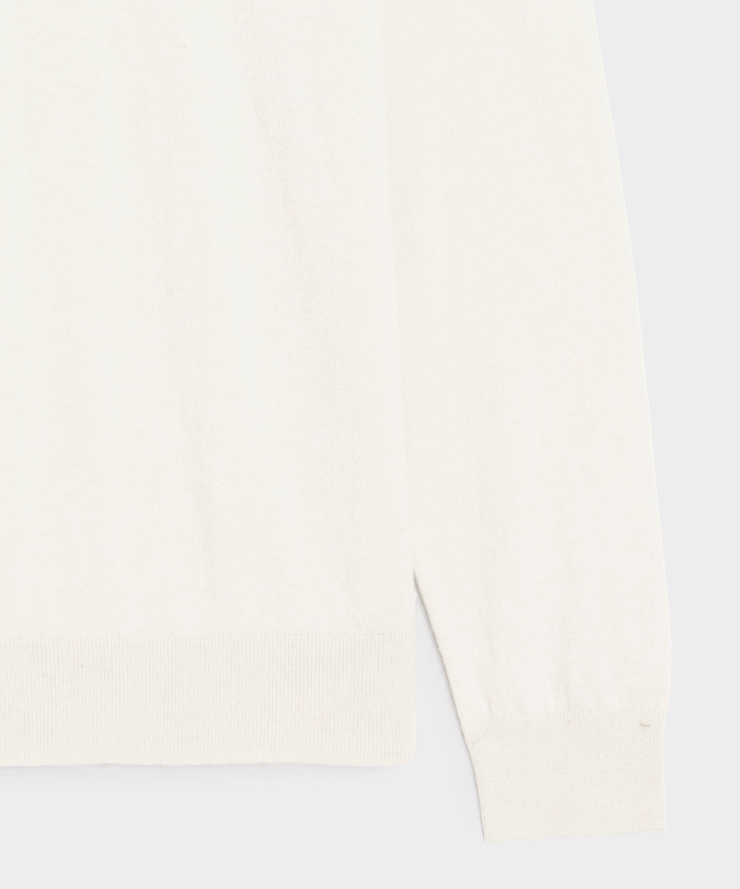 Cotton-Cashmere Crewneck Sweater
