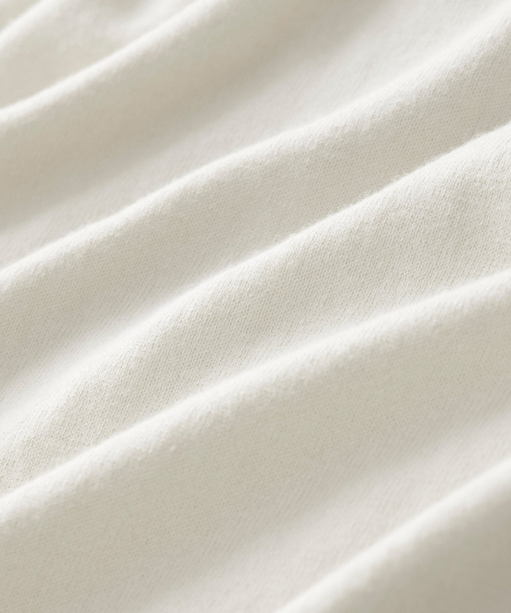 Cotton-Cashmere Crewneck Sweater