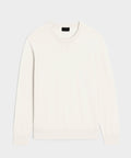 Cotton-Cashmere Crewneck Sweater