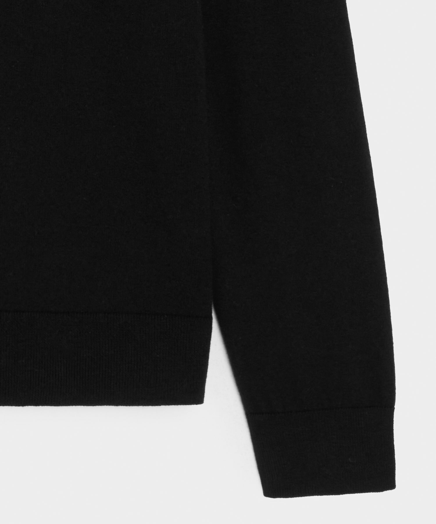 Cotton-Cashmere Crewneck Sweater