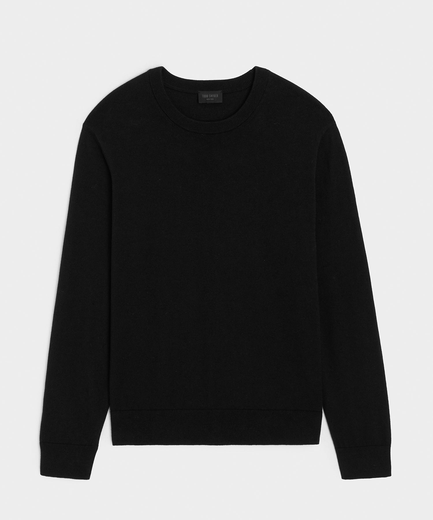 Cotton-Cashmere Crewneck Sweater