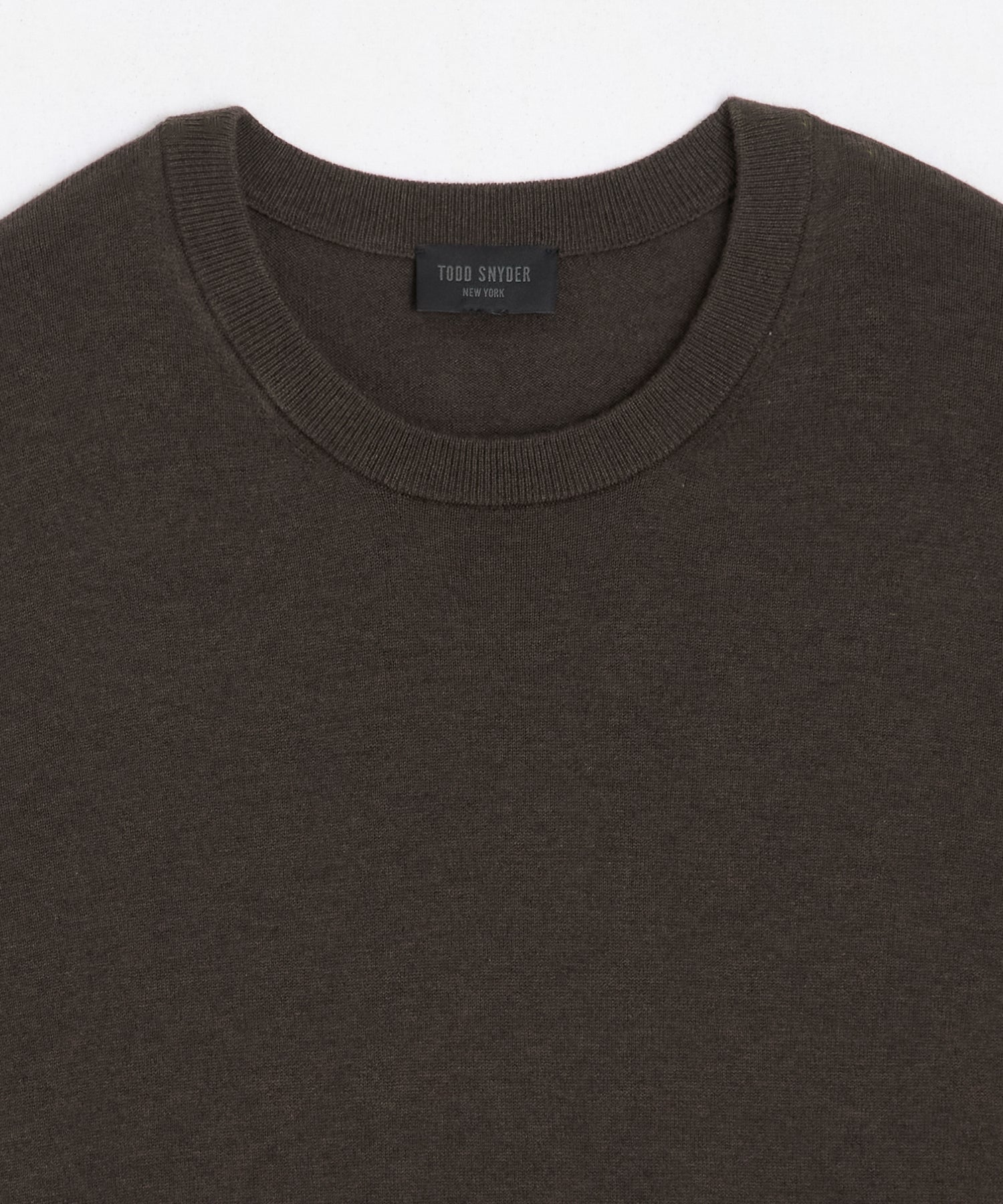 Cotton-Cashmere Crewneck Sweater