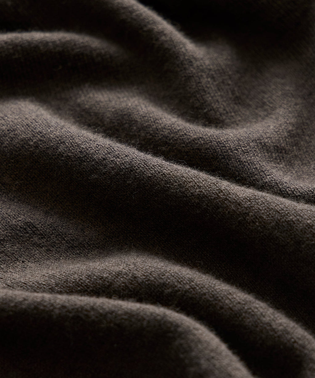 Cotton-Cashmere Crewneck Sweater