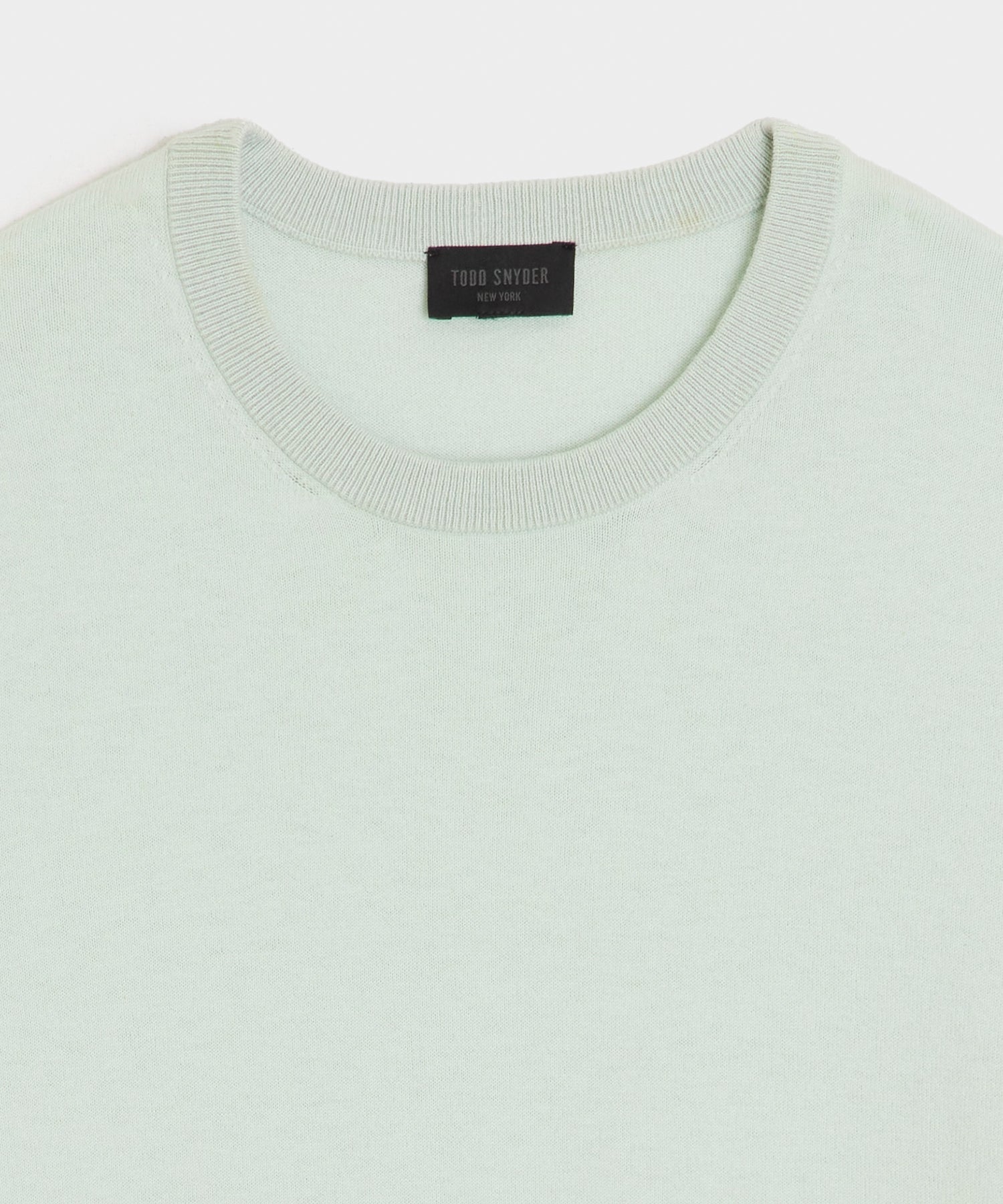 Cotton-Cashmere Crewneck Sweater