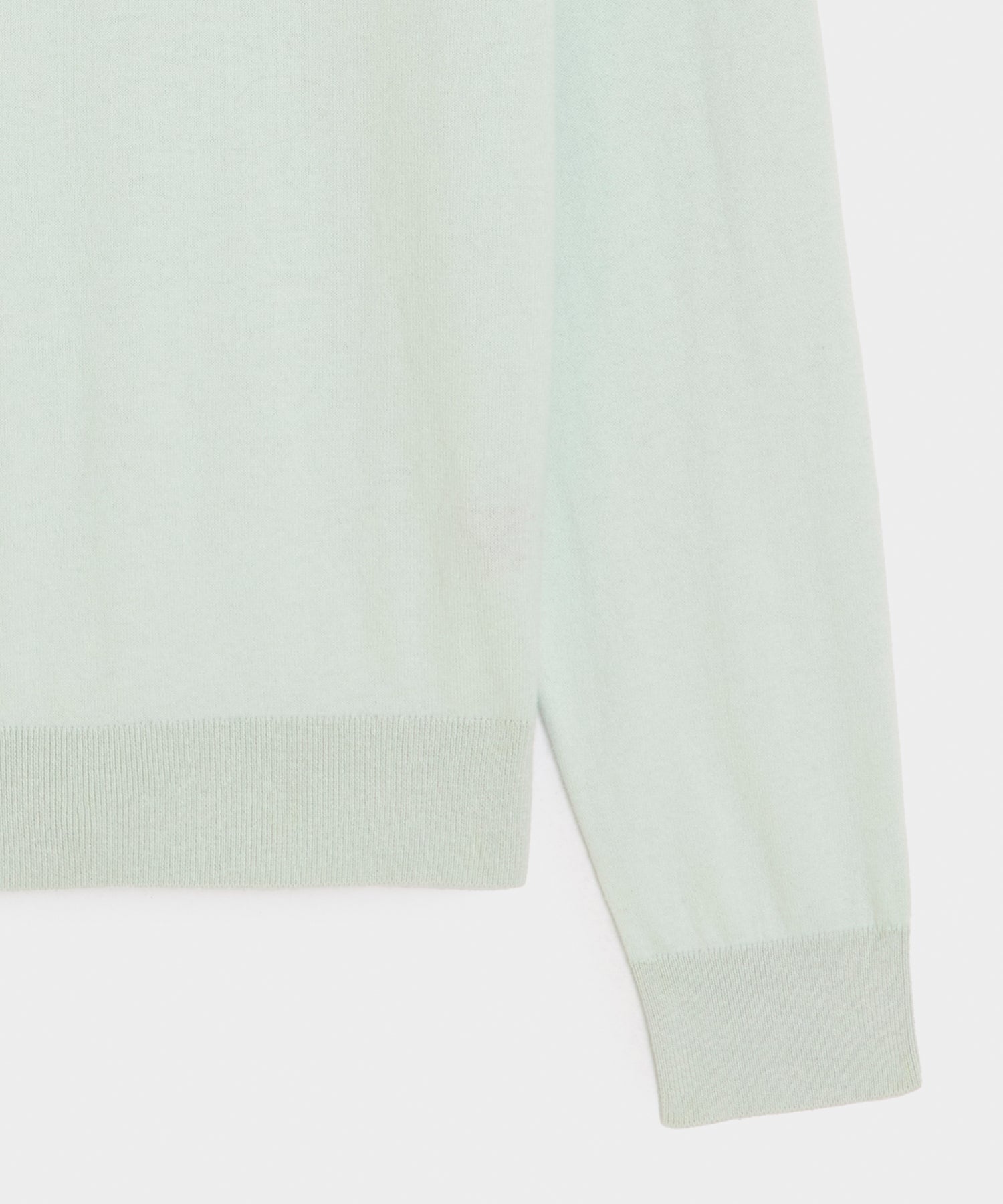 Cotton-Cashmere Crewneck Sweater