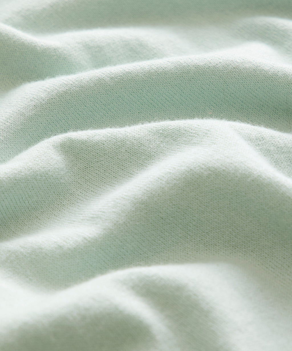 Cotton-Cashmere Crewneck Sweater