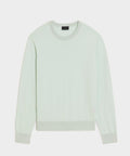 Cotton-Cashmere Crewneck Sweater