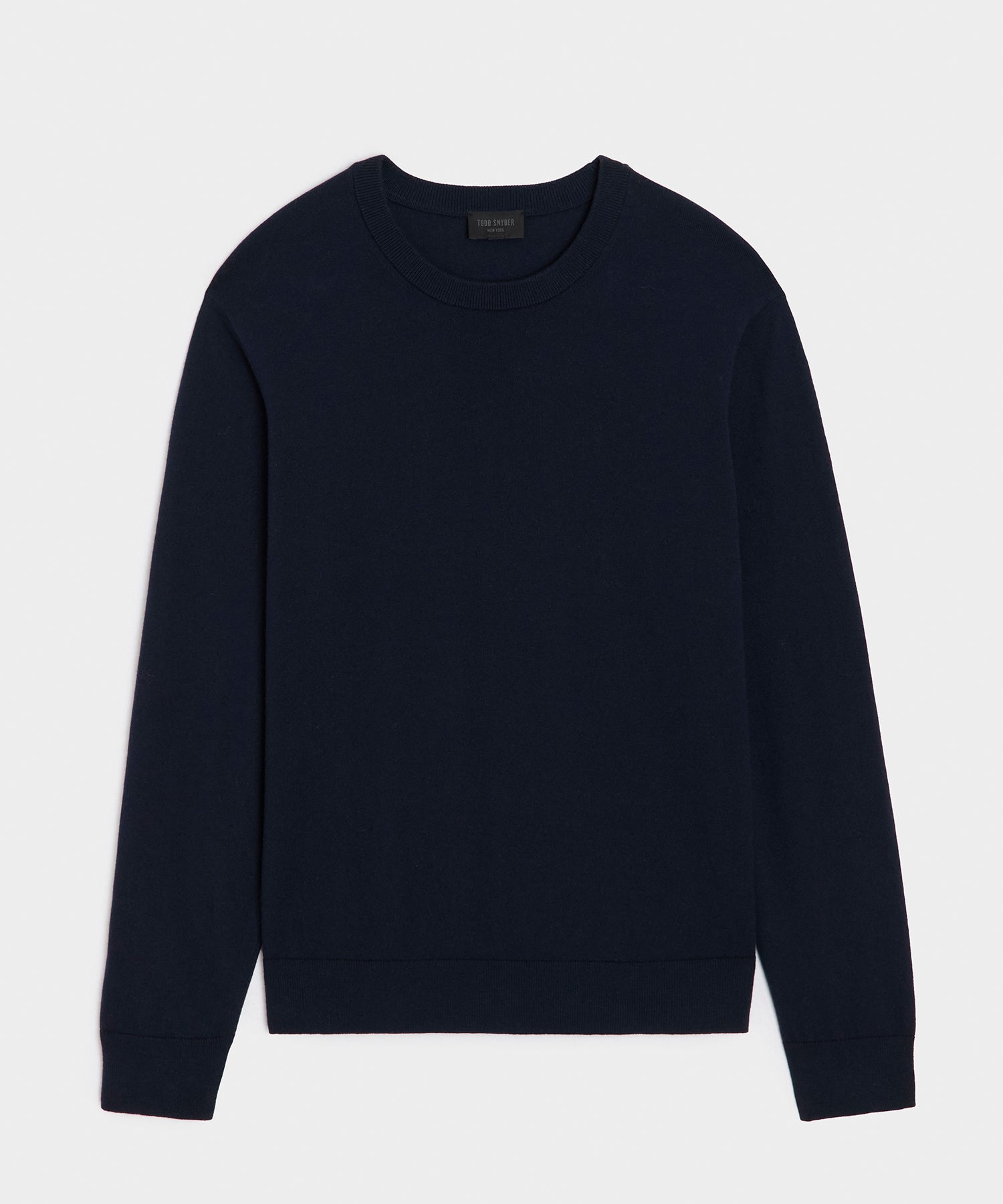 Cotton-Cashmere Crewneck Sweater