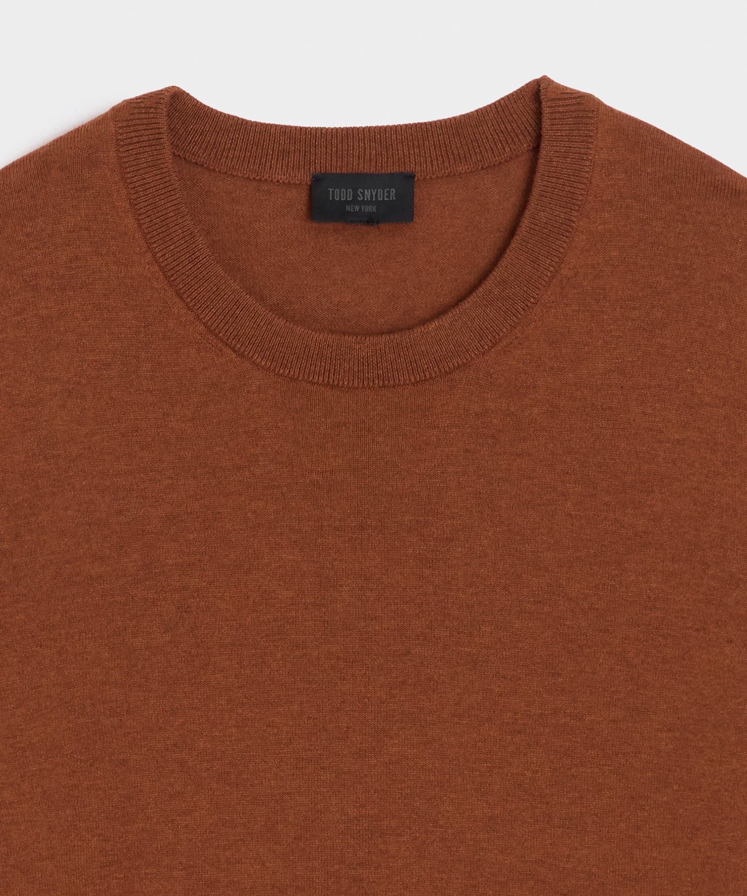 Cotton-Cashmere Crewneck Sweater