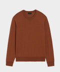 Cotton-Cashmere Crewneck Sweater