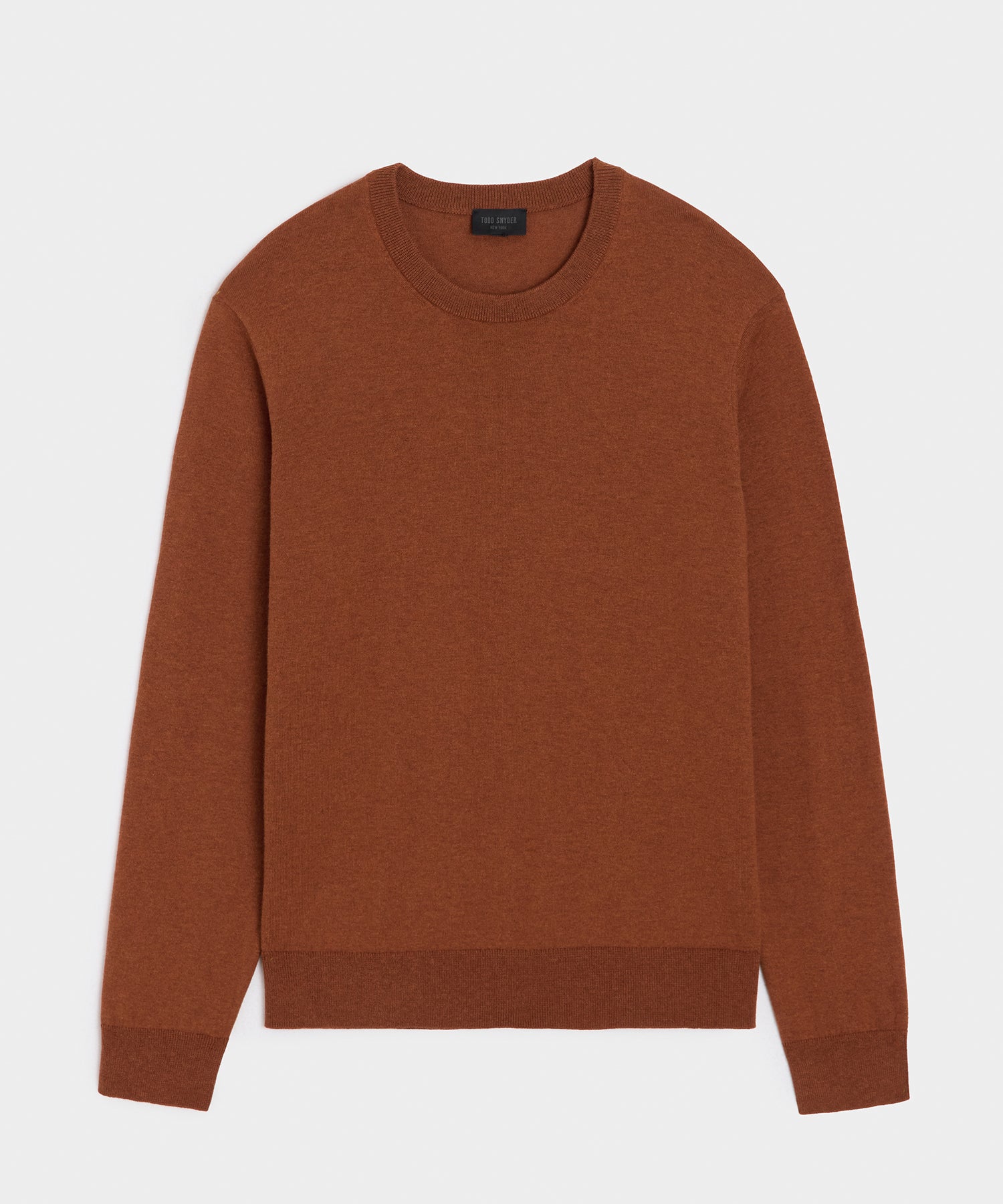 Cotton-Cashmere Crewneck Sweater