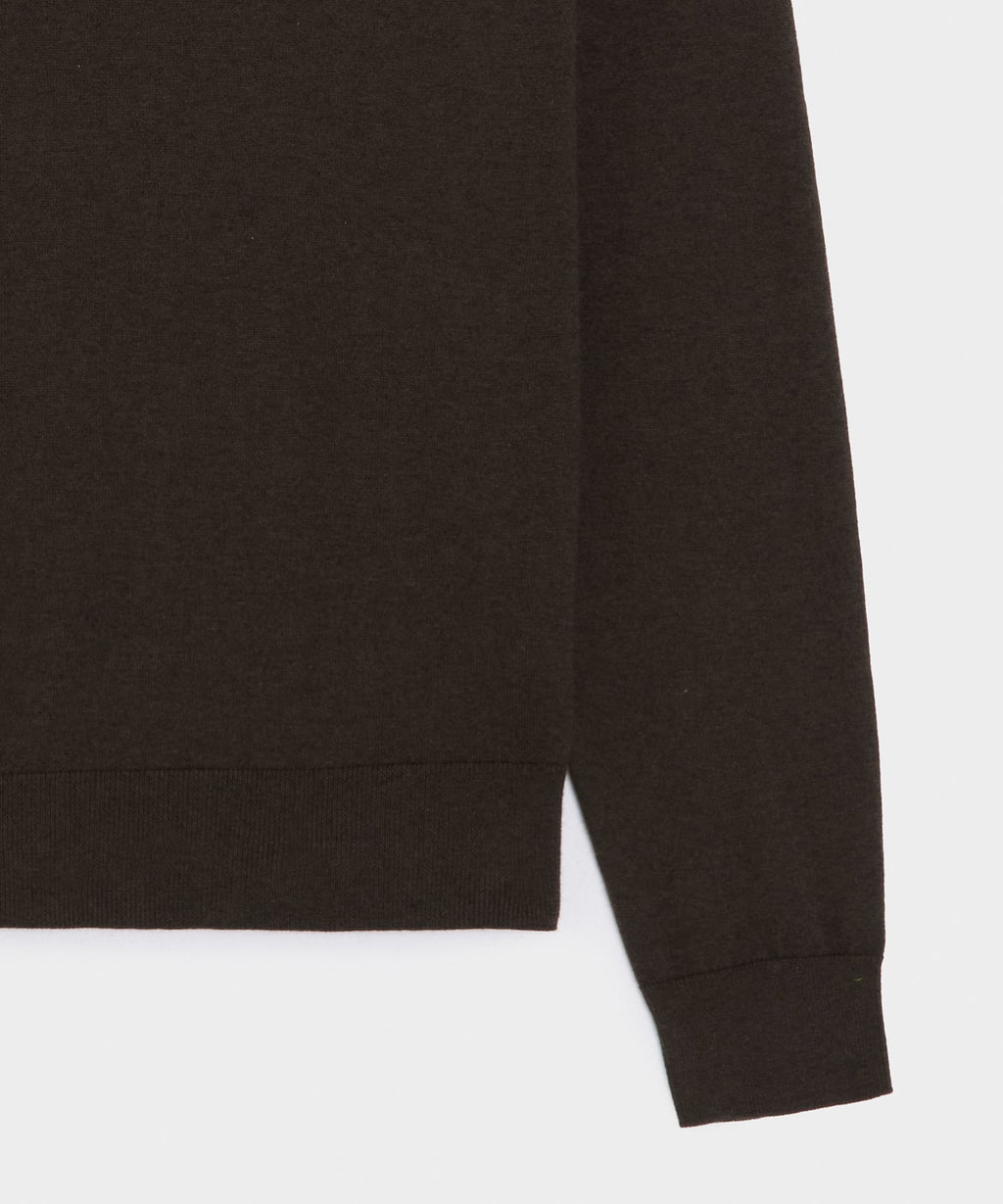 Cotton-Cashmere V-Neck