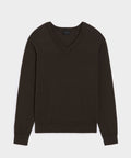 Cotton-Cashmere V-Neck
