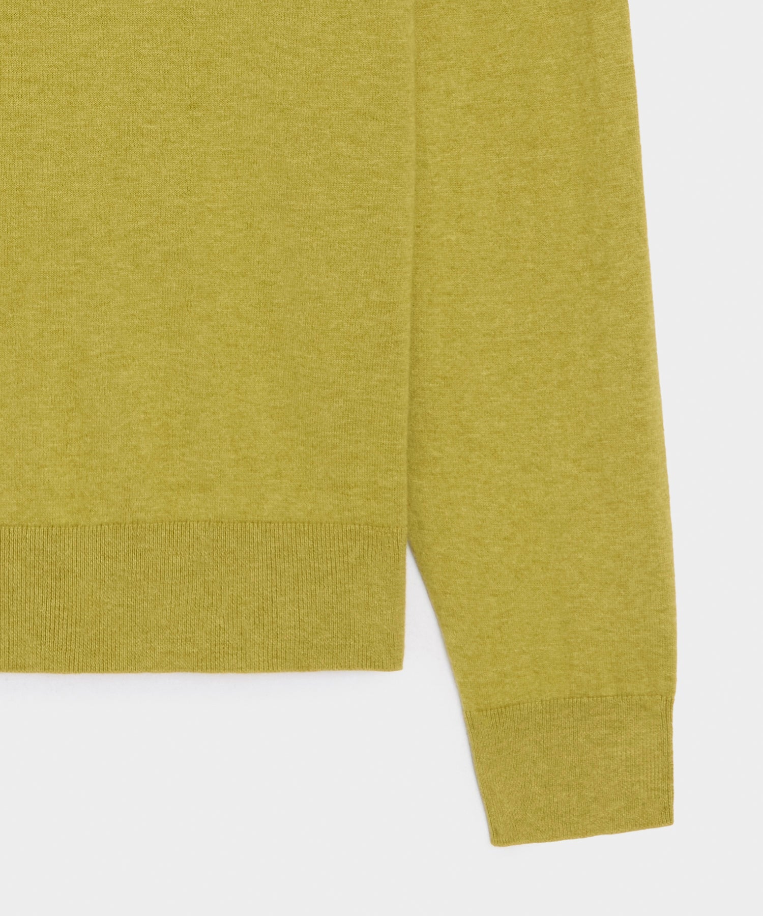 Cotton-Cashmere V-Neck