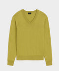Cotton-Cashmere V-Neck
