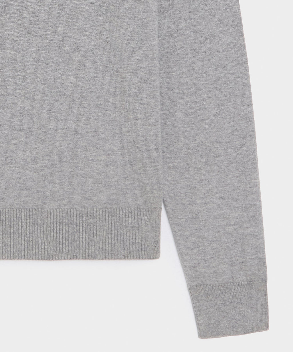 Cotton-Cashmere V-Neck