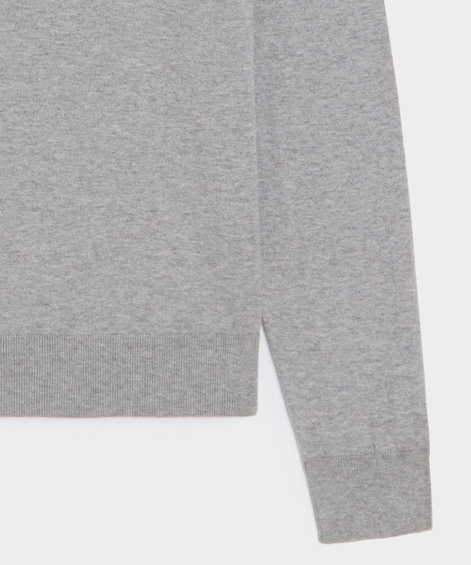 Cotton-Cashmere V-Neck
