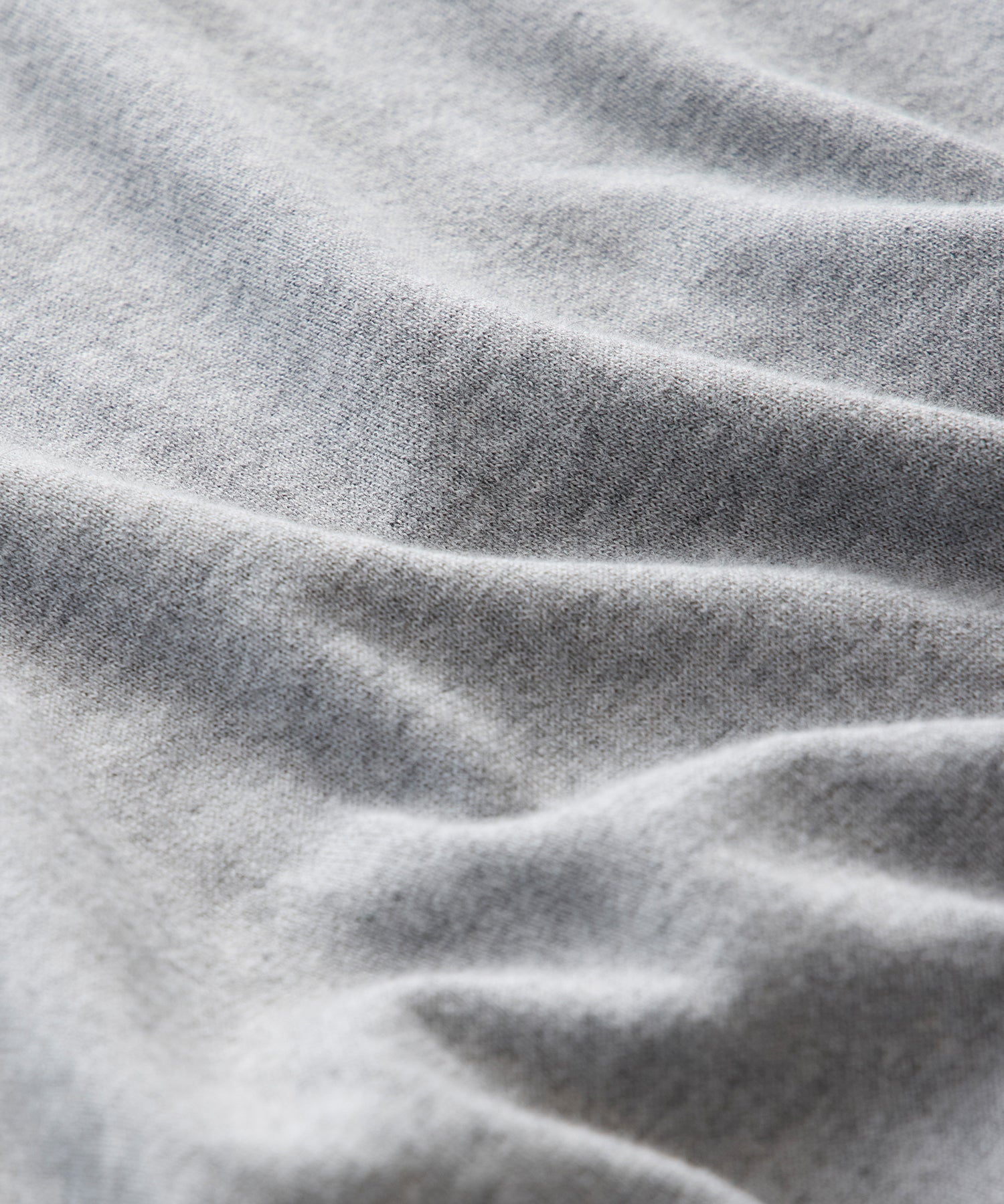 Cotton-Cashmere V-Neck