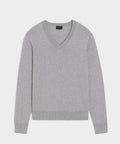 Cotton-Cashmere V-Neck
