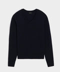 Cotton-Cashmere V-Neck