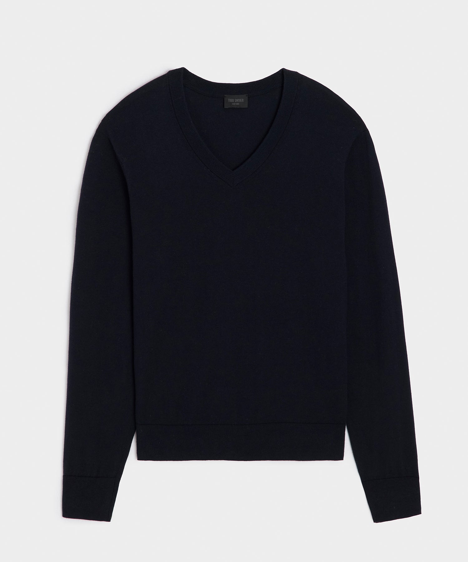 Cotton-Cashmere V-Neck