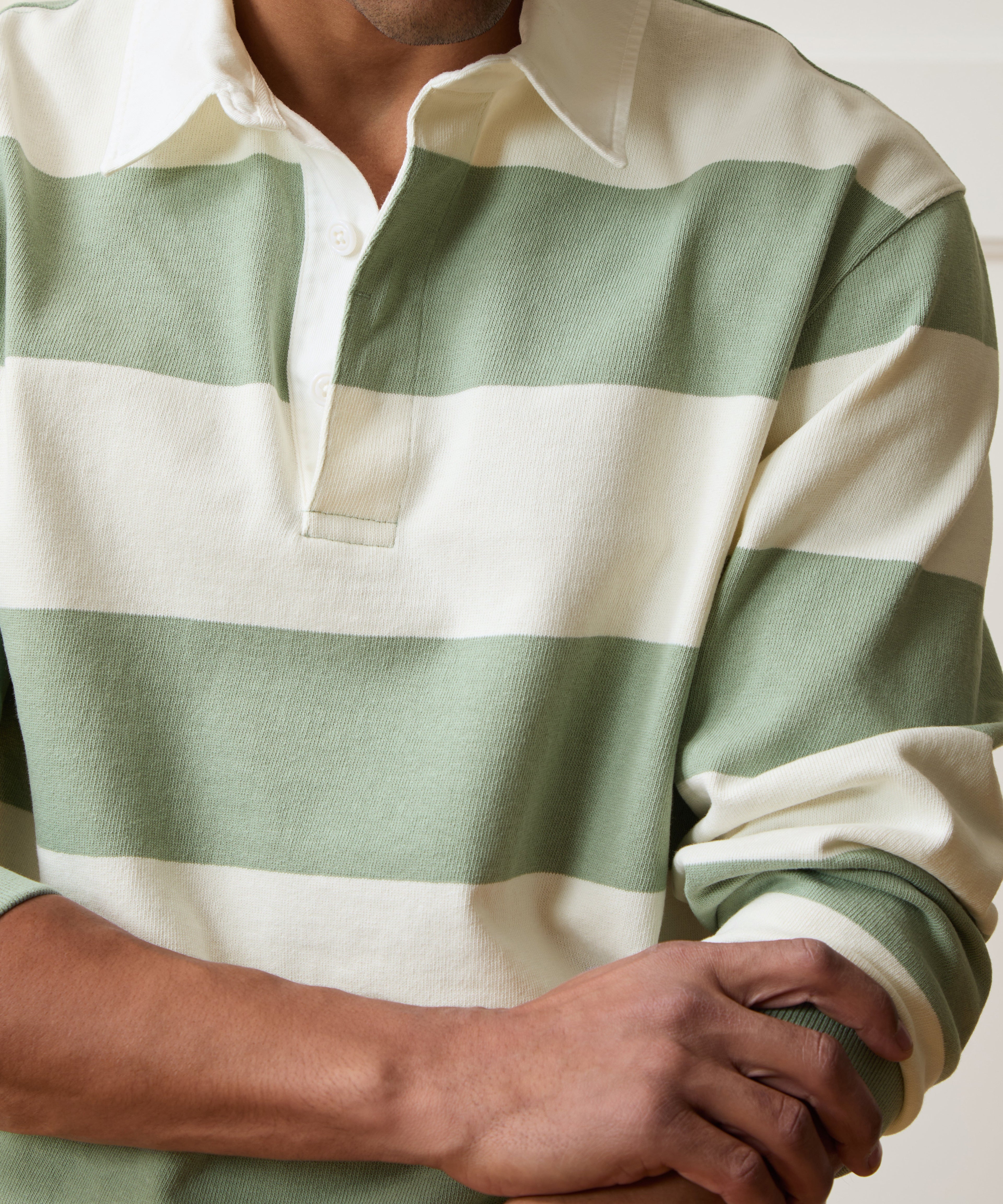 Striped Rugby Shirt