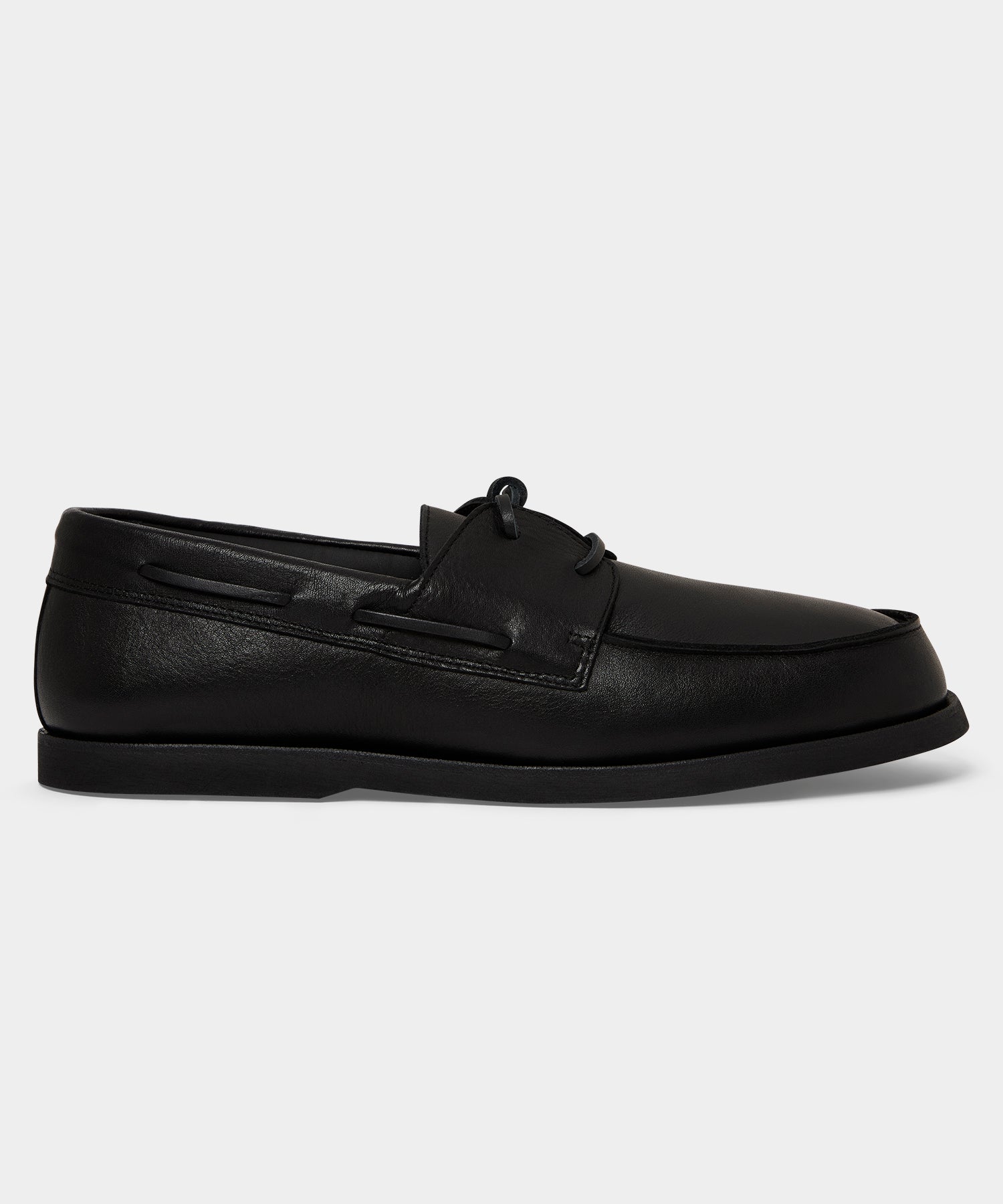Porto Leather Boat Shoe