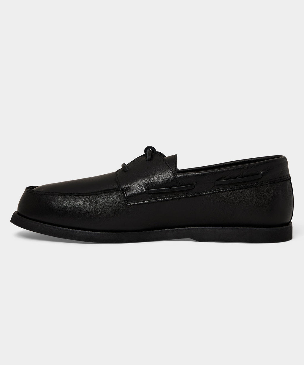 Porto Leather Boat Shoe
